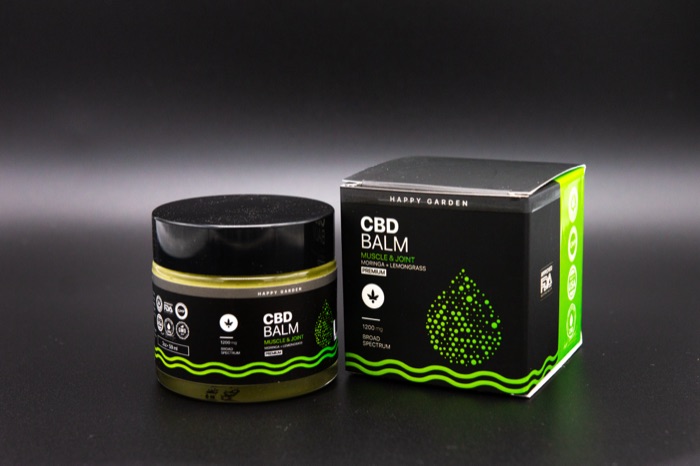 משחת שרירים ומפרקים עם CBD